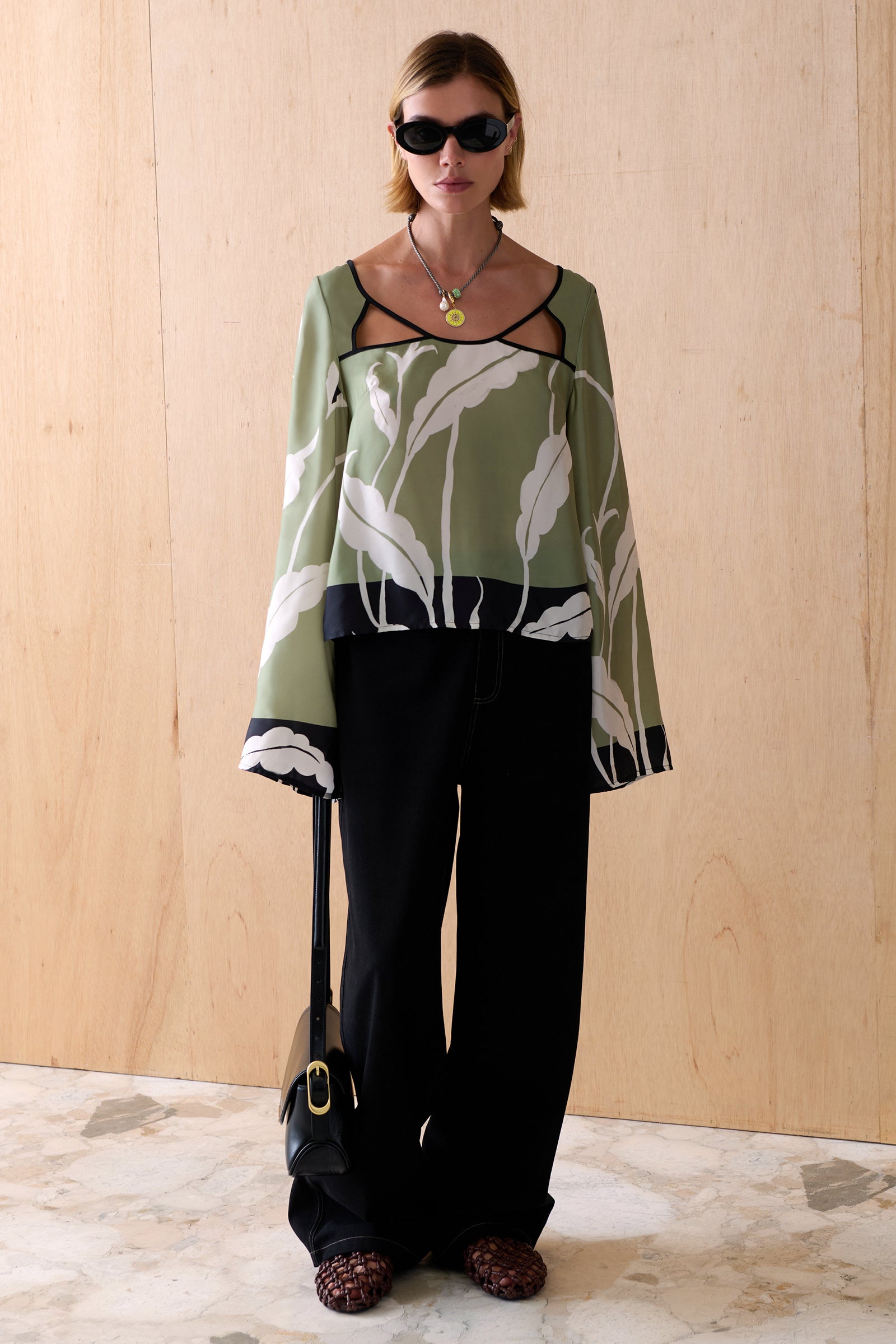 THE FREJA TOP