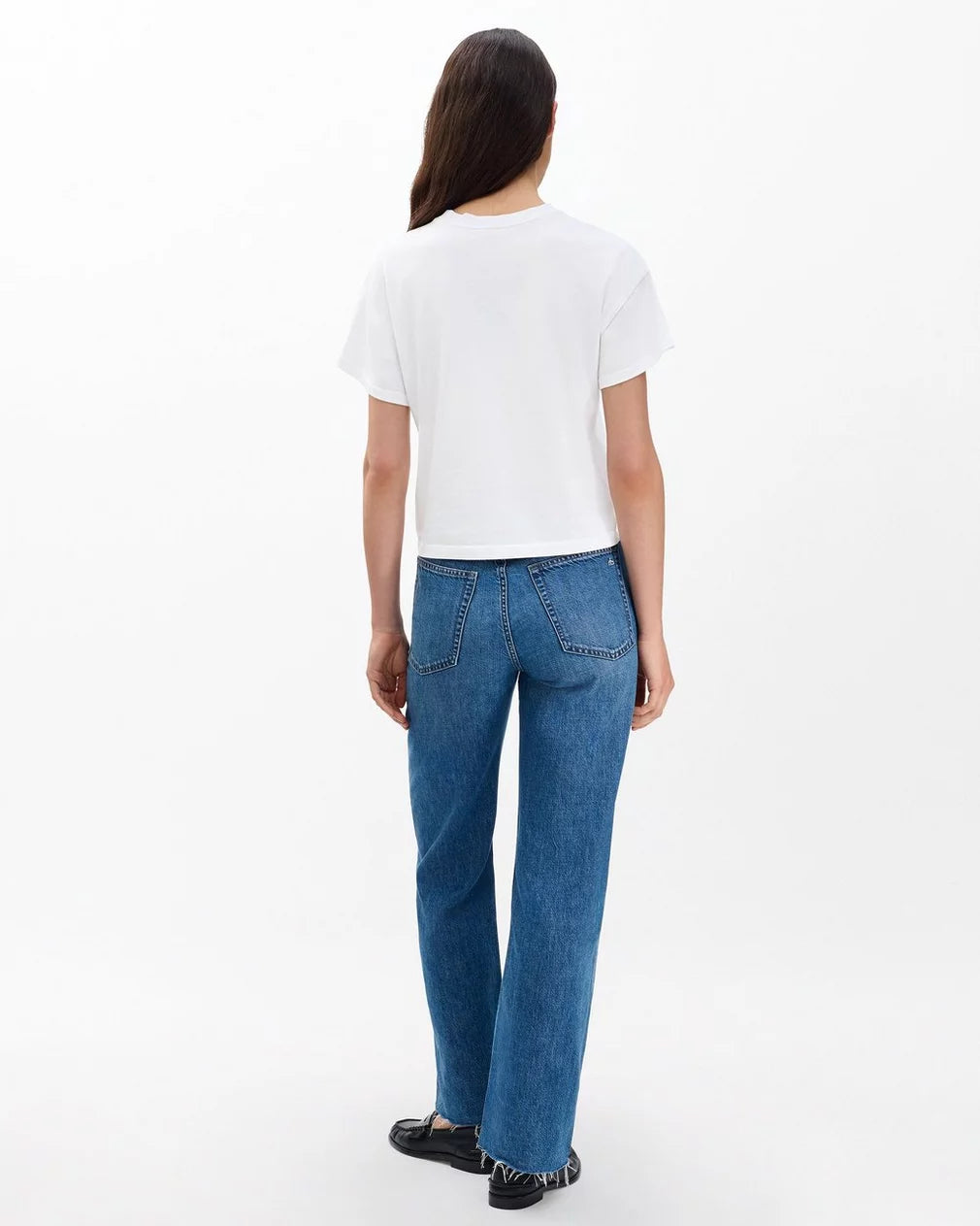 Kelly Boxy Cotton Tee