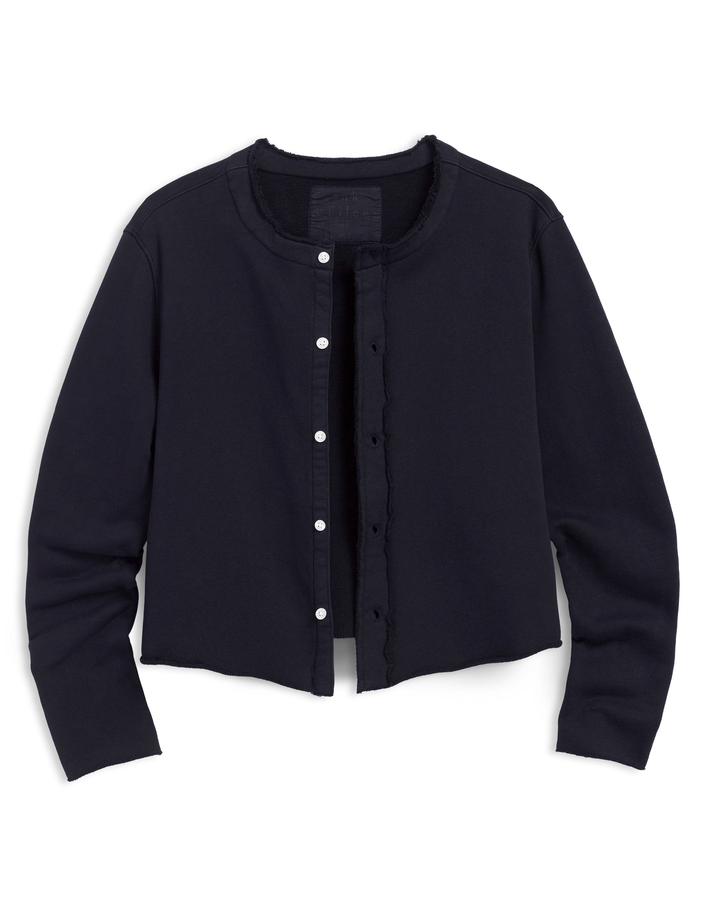 Jackie - Sweatshirt Cardigan