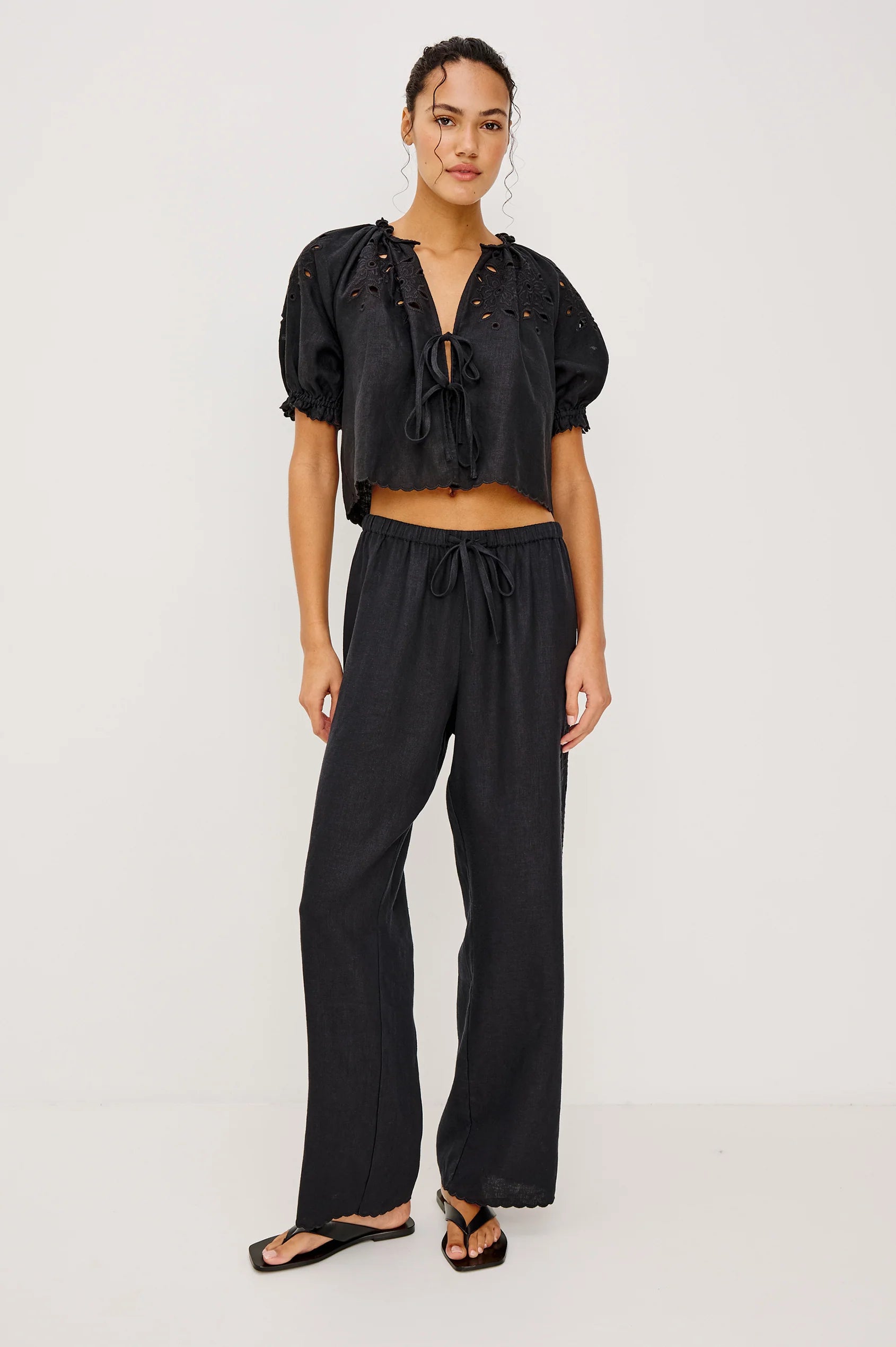 Lizbeth Top Black