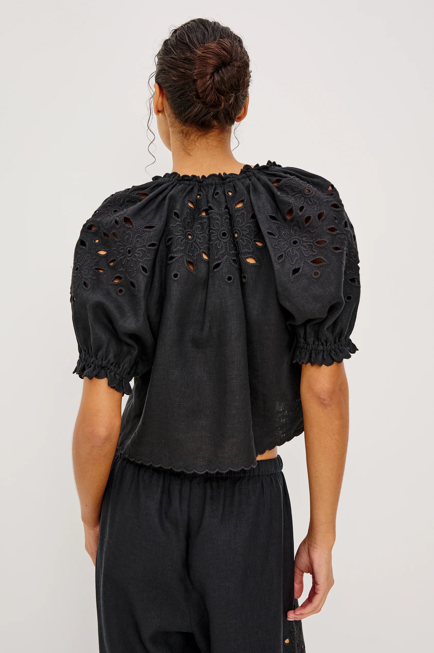 Lizbeth Top Black