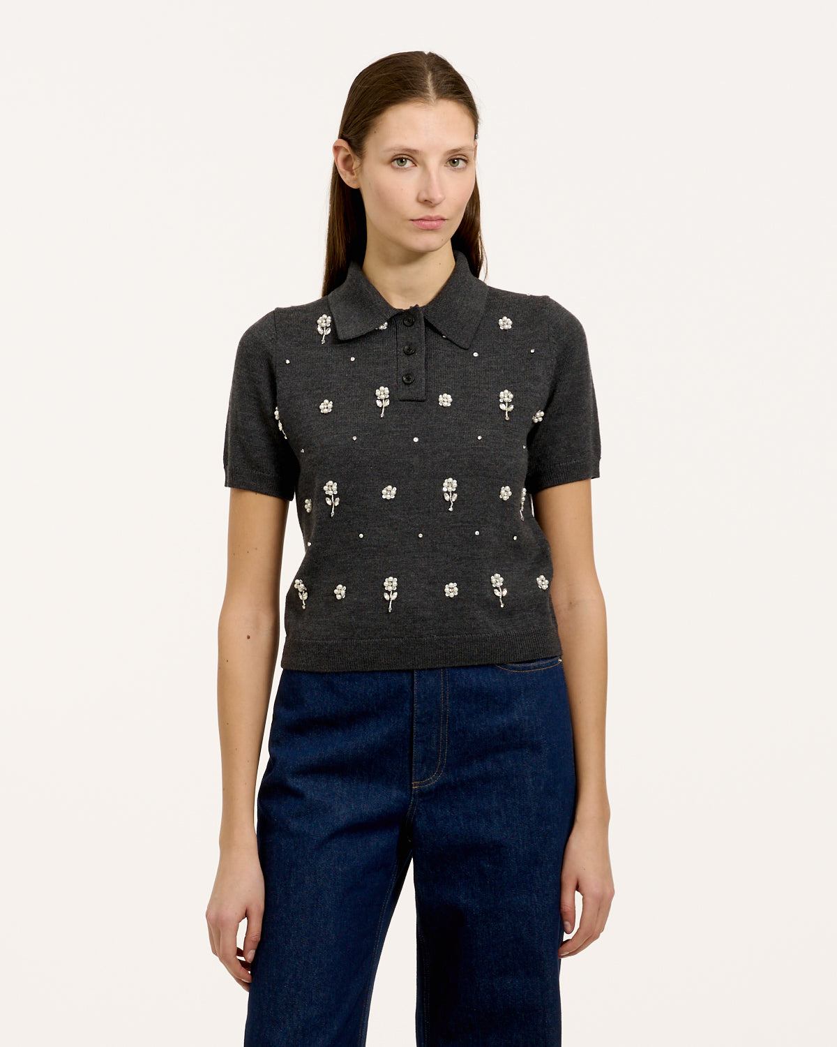 DARK HEATHER GRAY