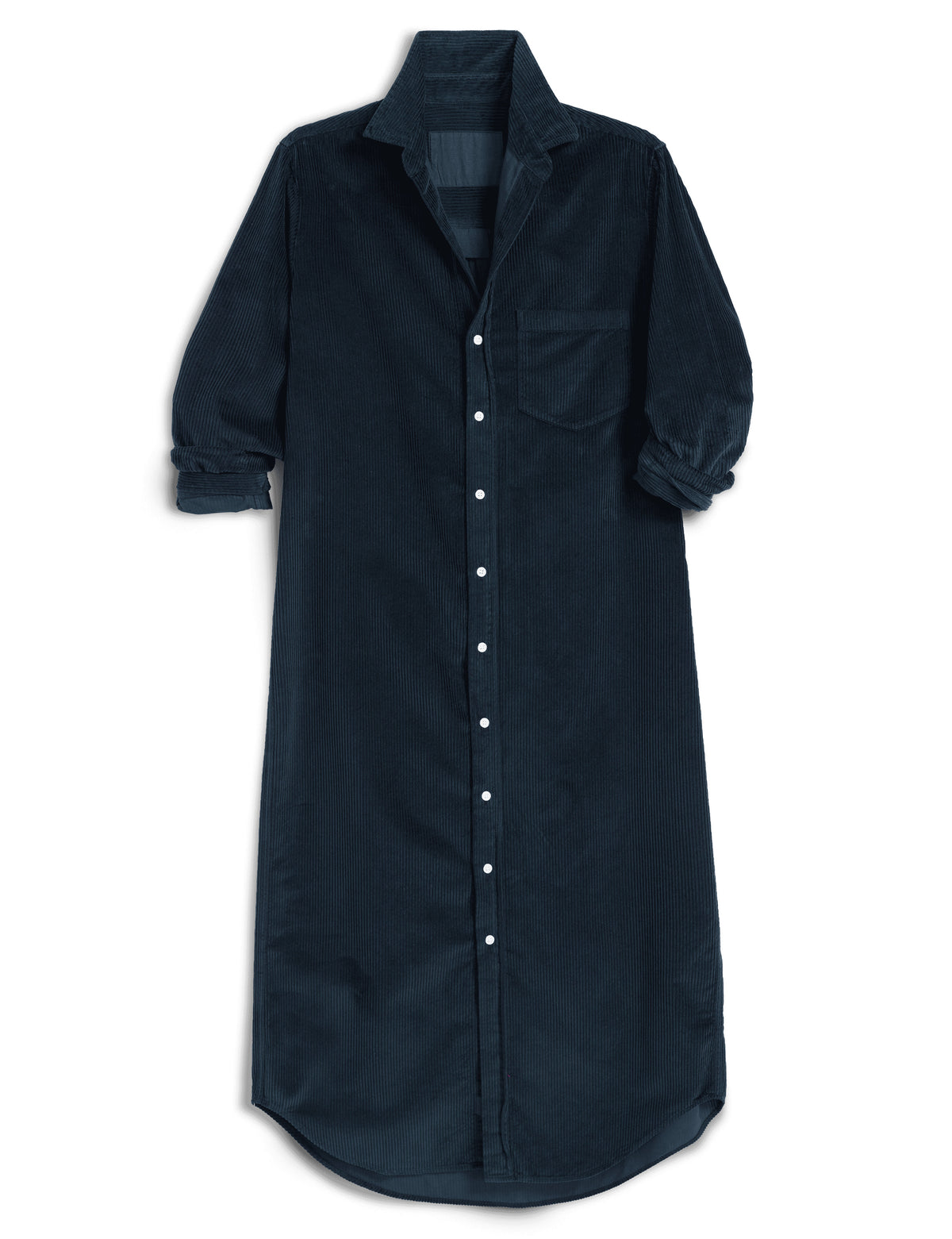 Maxi Shirtdress