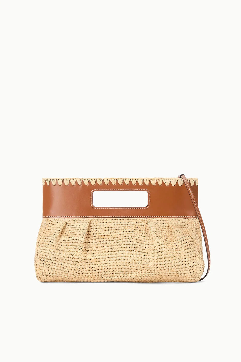 Lena Clutch Natural/Tan