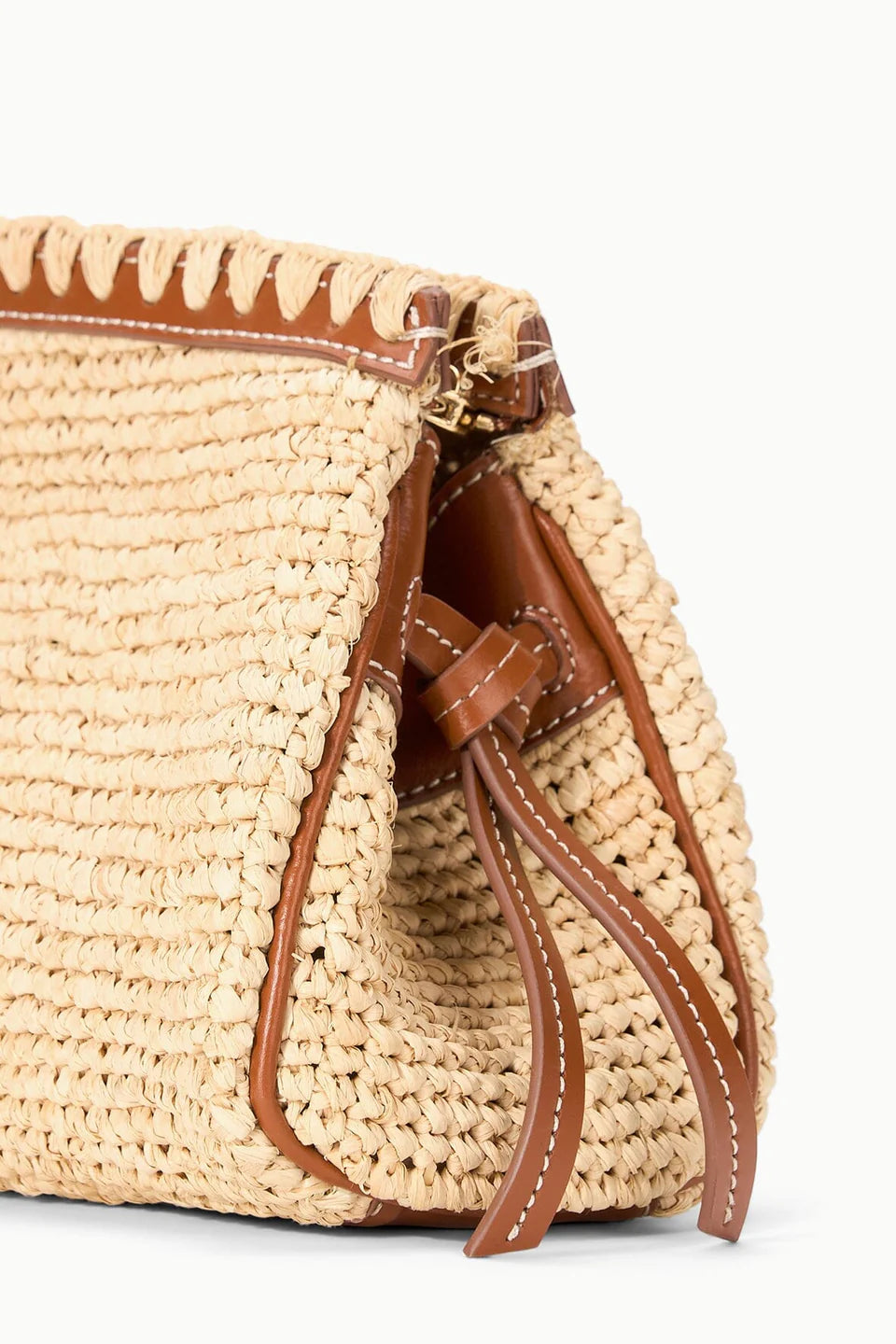 Maude Convertible Clutch Natural/Tan