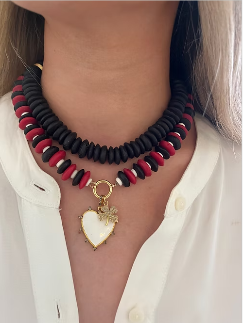 UGA Game Day Boulevard Necklace