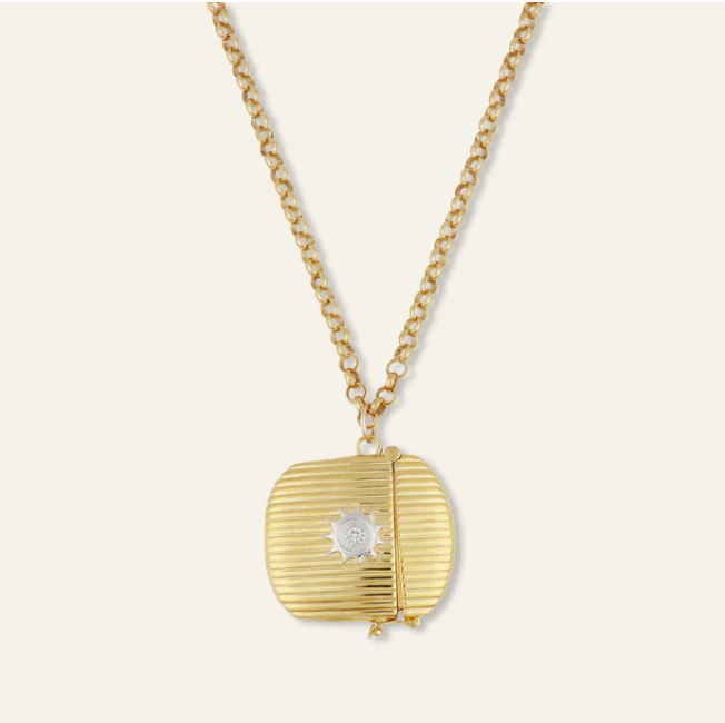 HART - Ribbed Vesta Case Necklace