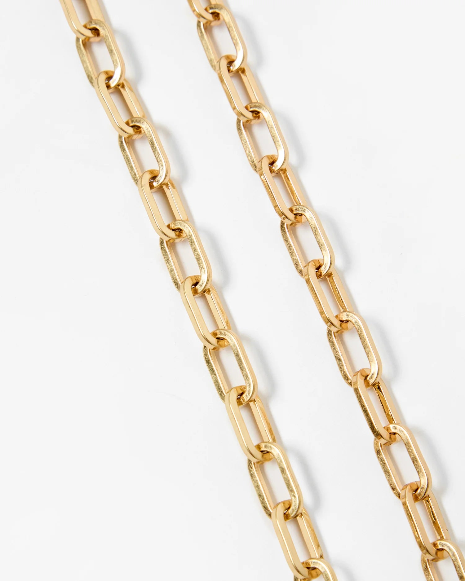Oval Chain Crossbody Strap