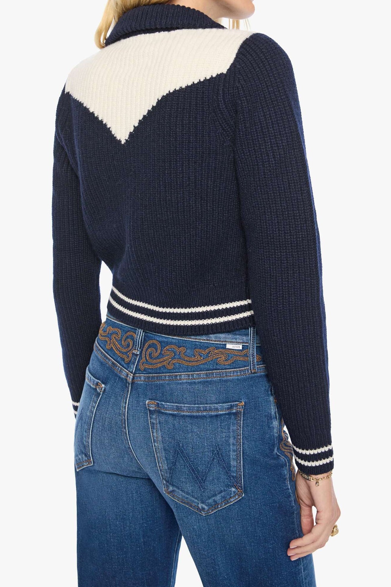 THE BABY RAQUETTE CARDIGAN