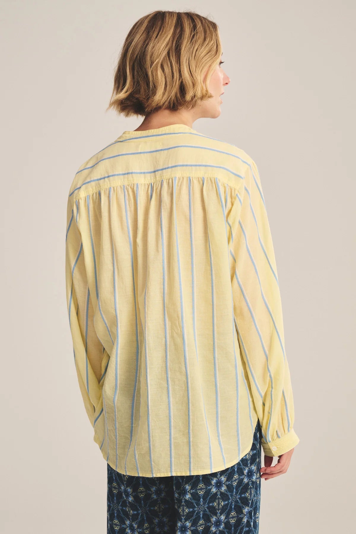 Analyn Top in Yellow