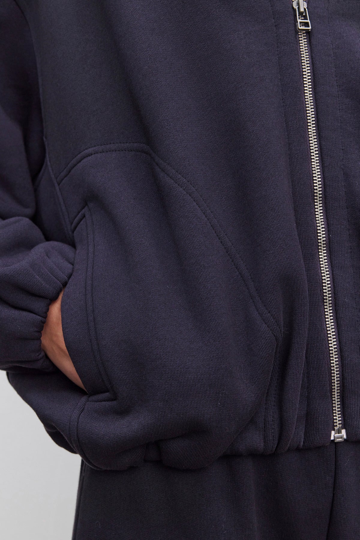 Genevieve Zip-Up Sweatshirt
