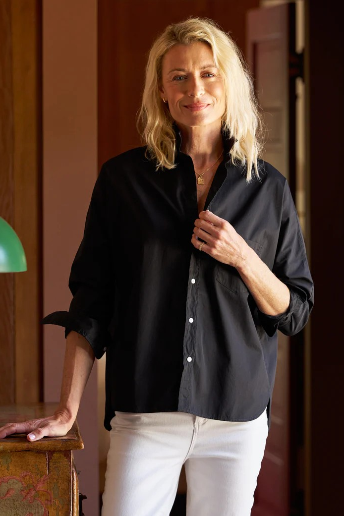 OONA Continuous Button-Up Shirt