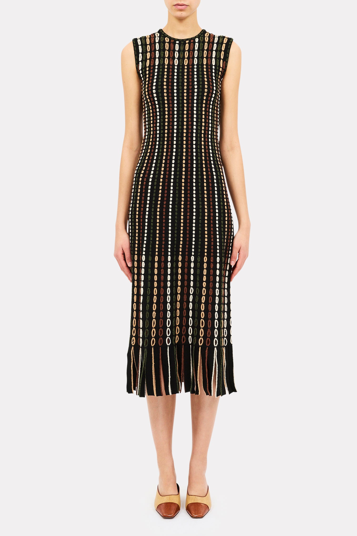 Amina SL Knit Dress