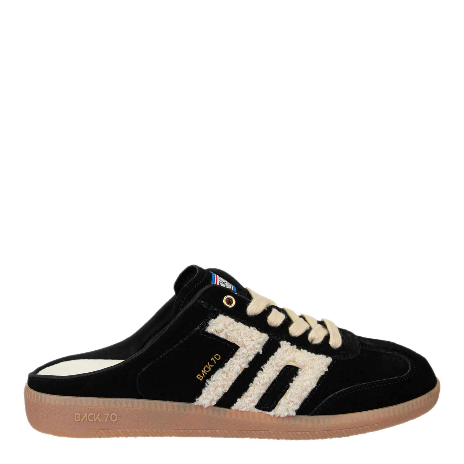 Back 70 Streetwear Easter Sneakers Black