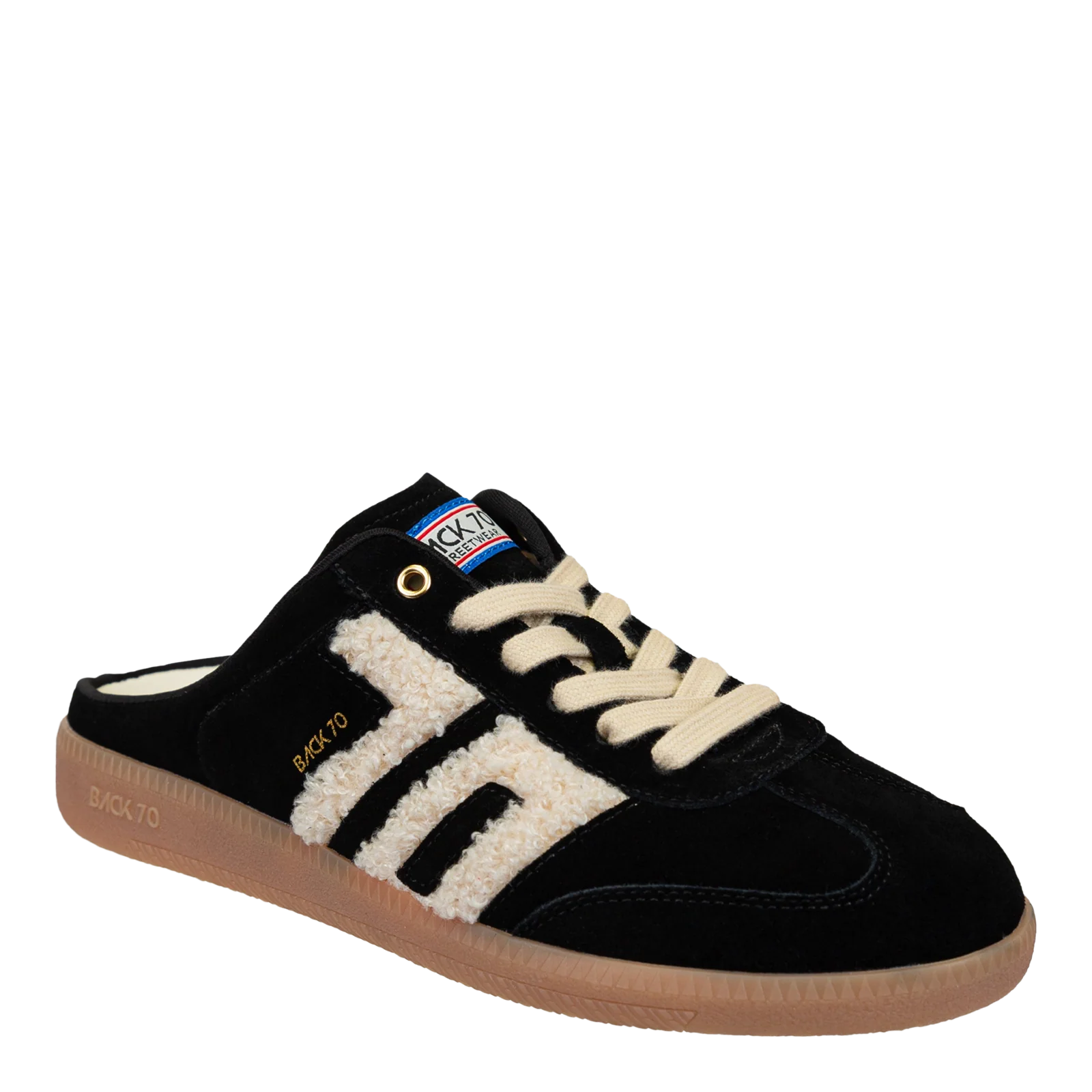 Back 70 Streetwear Easter Sneakers Black