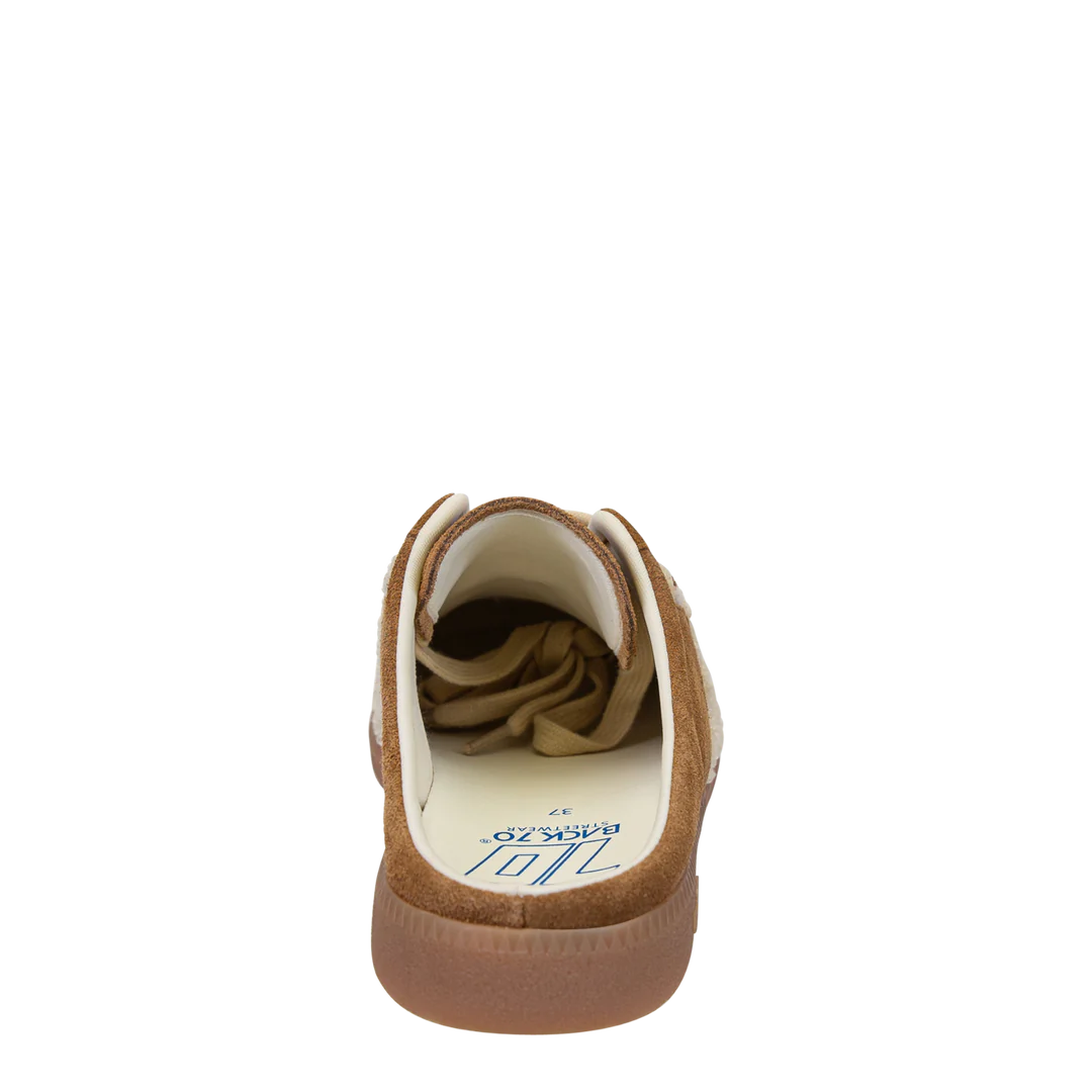 Back 70 Streetwear Easter Sneakers Tobacco