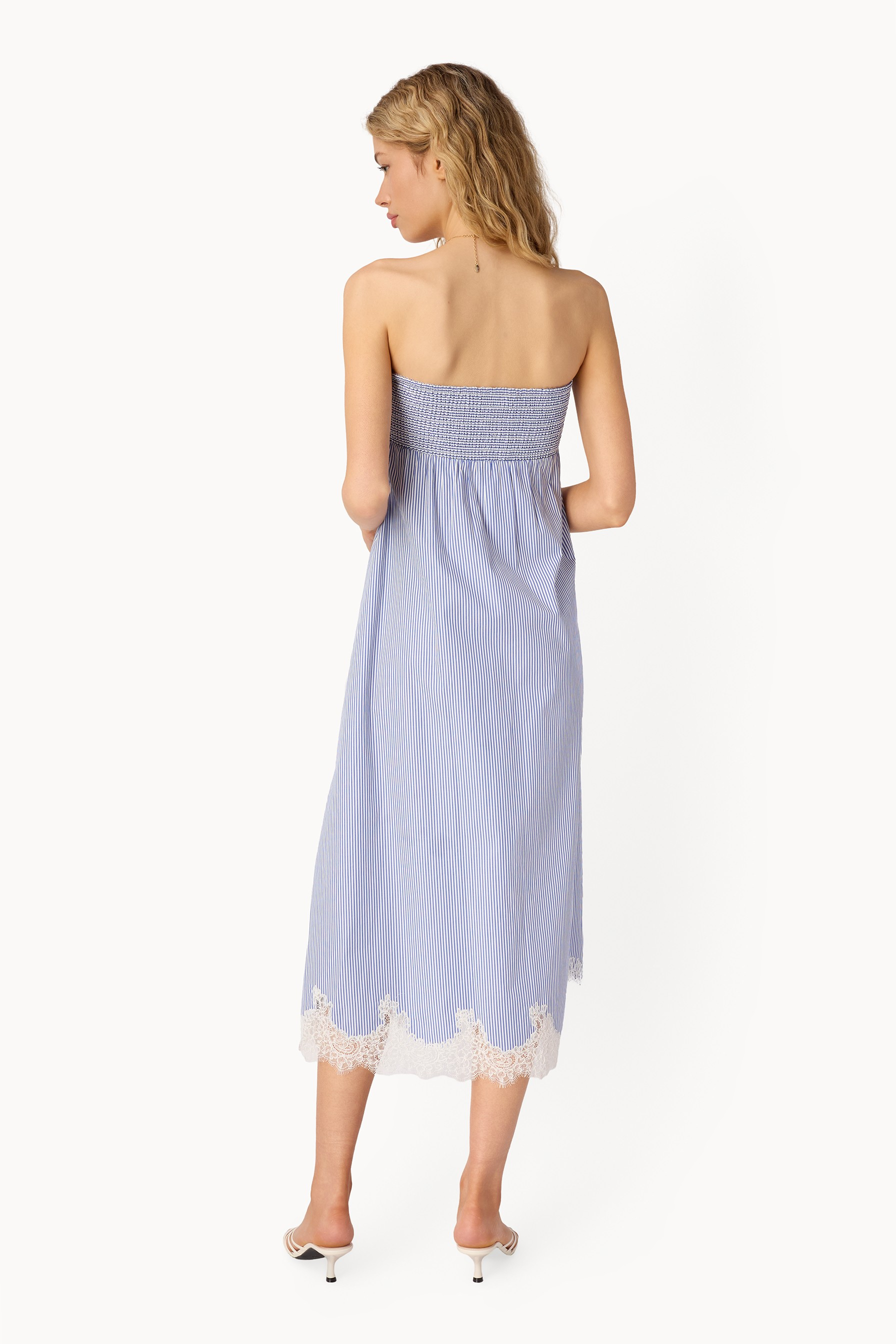 Kacey Strapless Dress