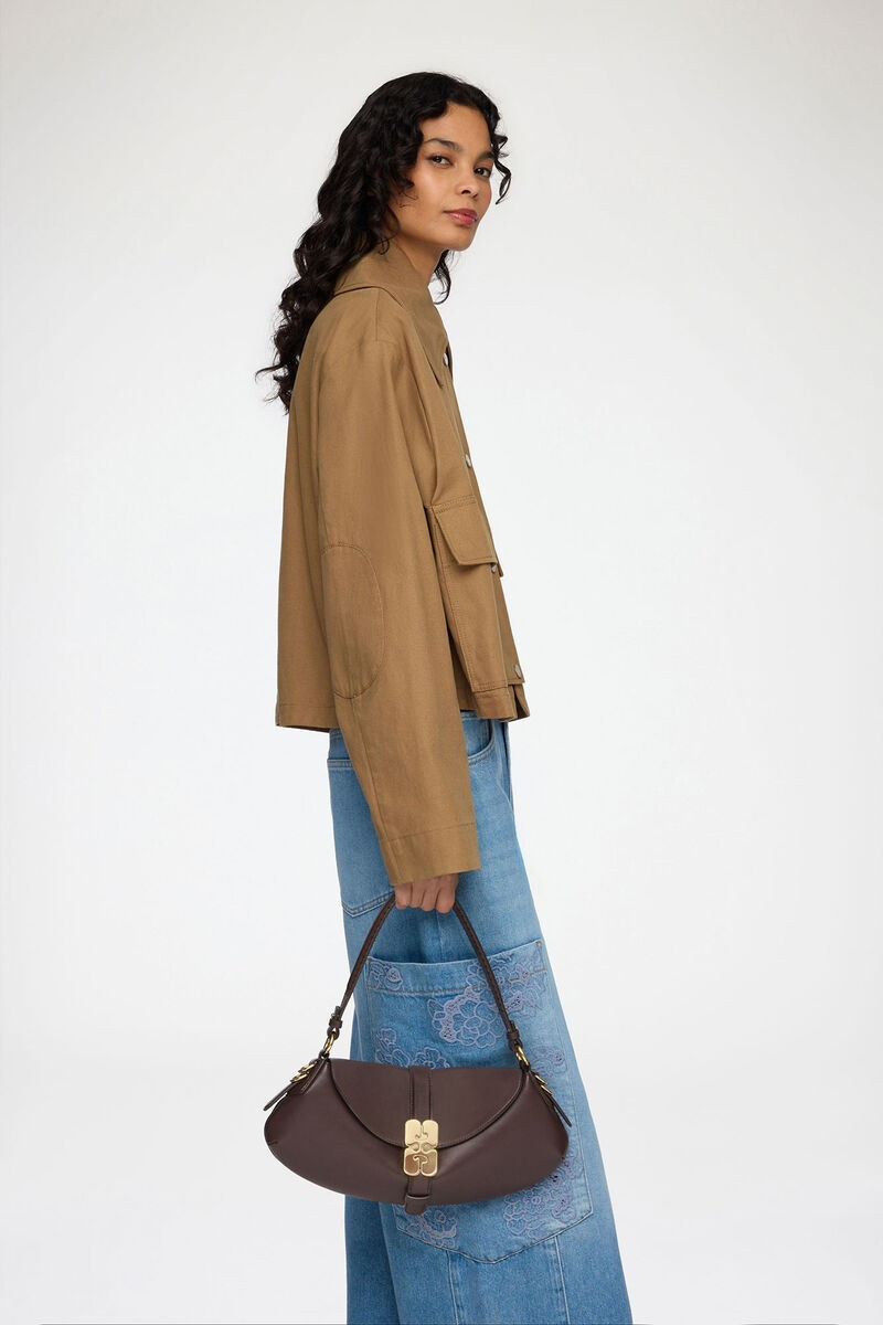 B-Kat Bag in Brown