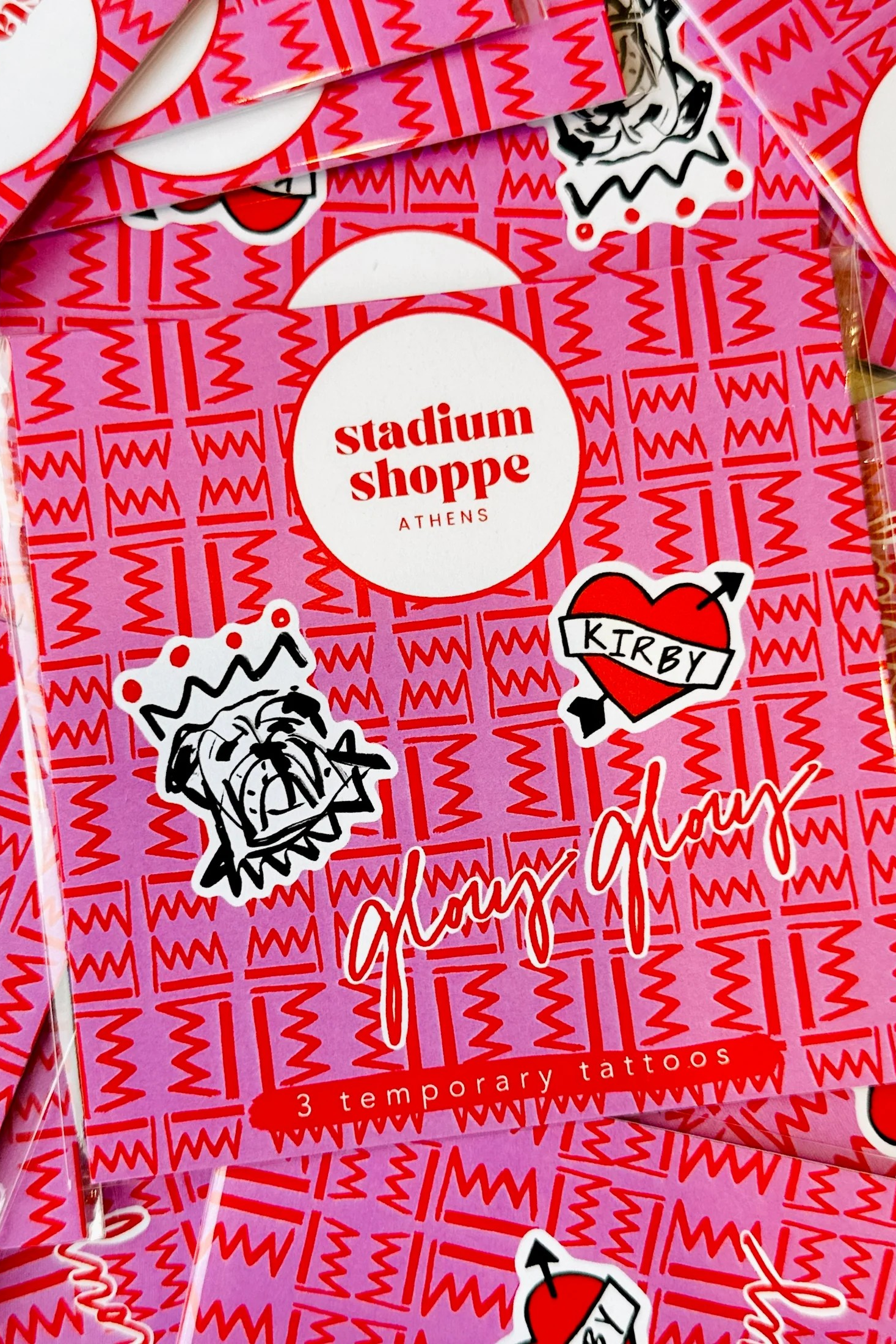 Temporary Tattoo Set