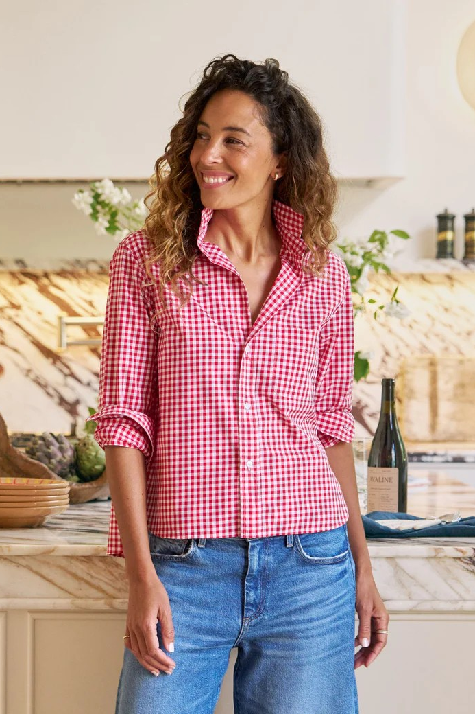 Silvio Untuckable Button-Up Shirt