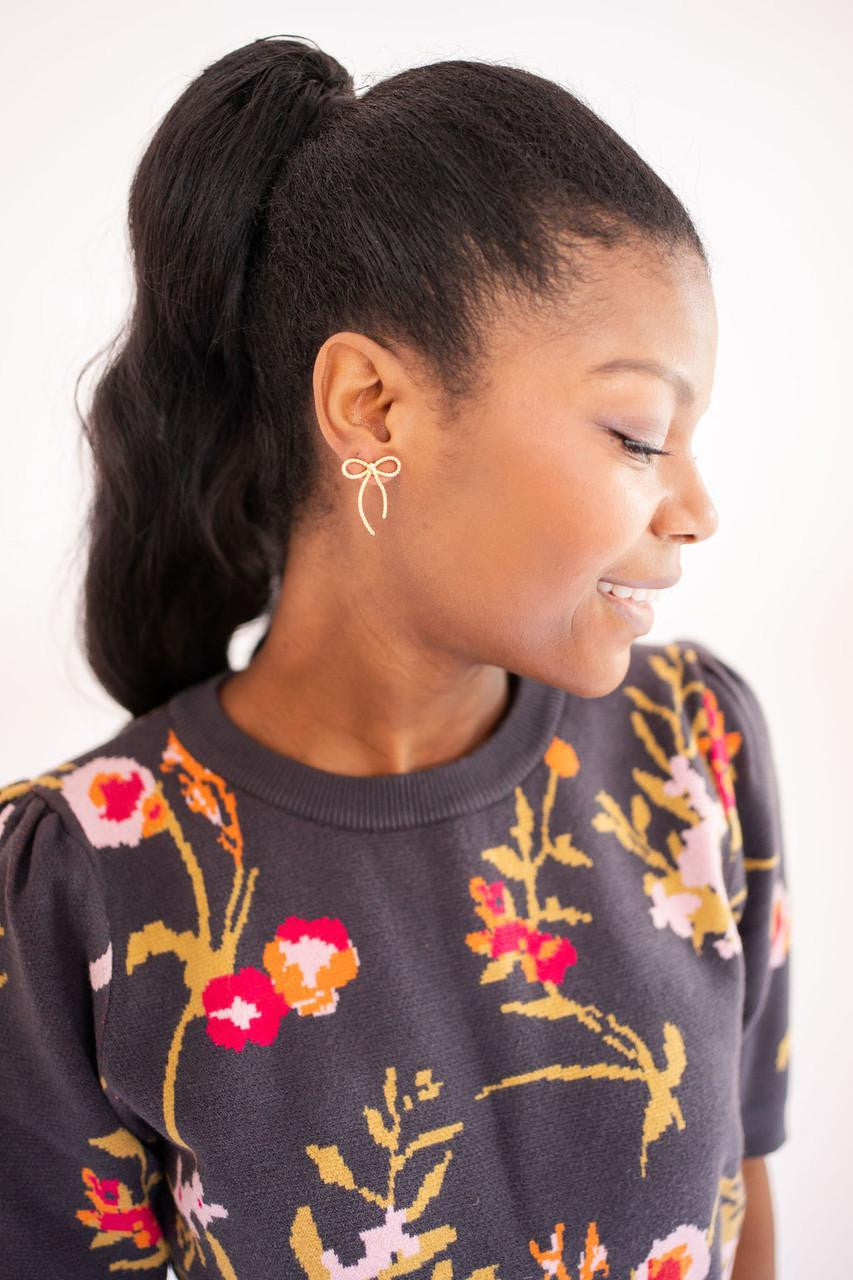 Mini Tory Earrings