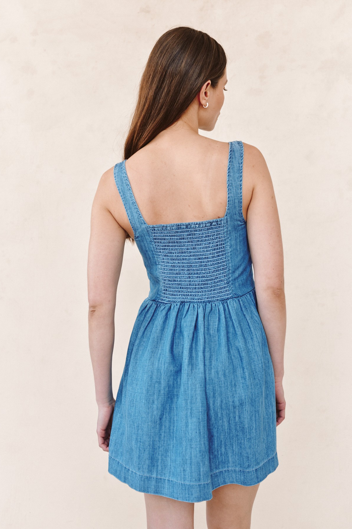 Fit and Flare Mini Dress