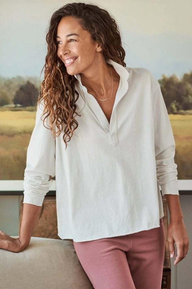 Patrick - Popover Henley Fleece