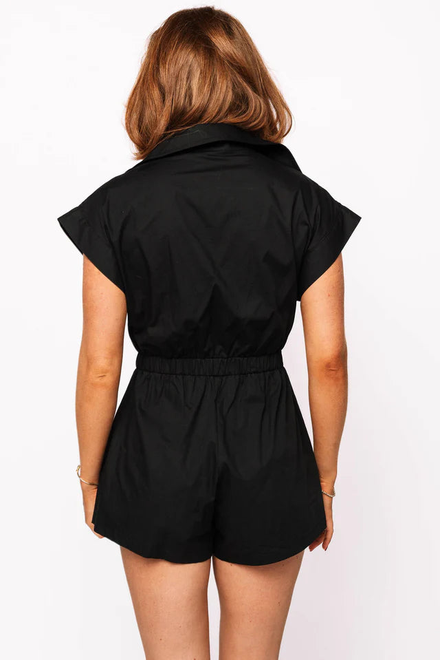 Licensed UGA Mascot Pocket Romper