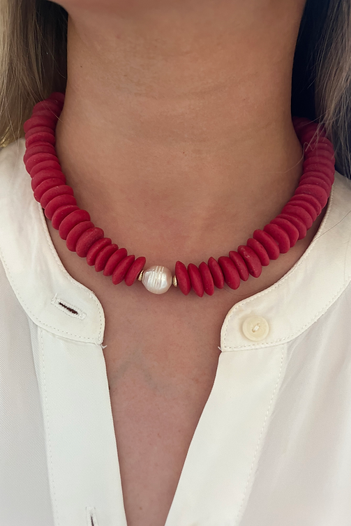 Liv James - UGA GameDay Milledge Necklace