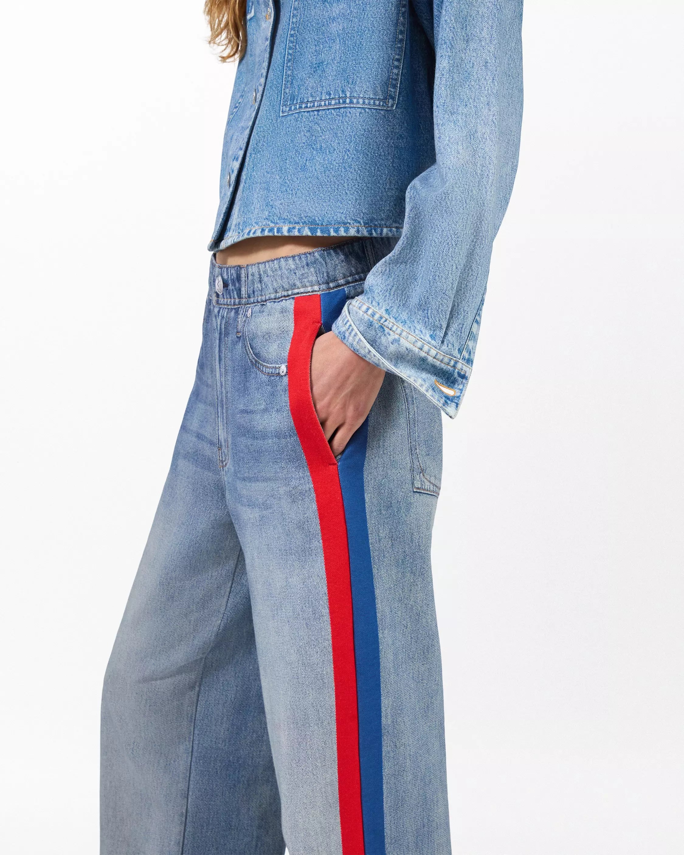 Miramar Terry Track Pant Pull On