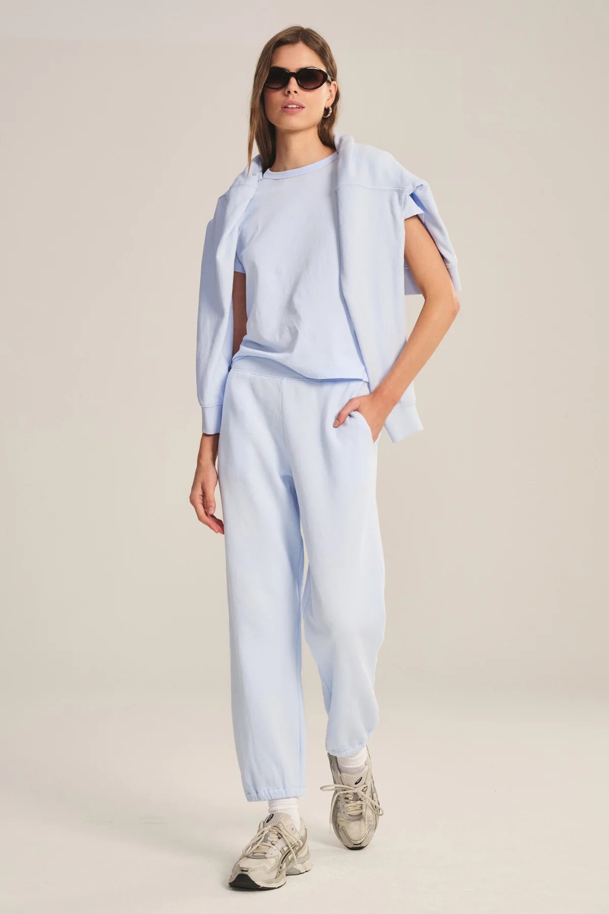 Zara Pant in Ice