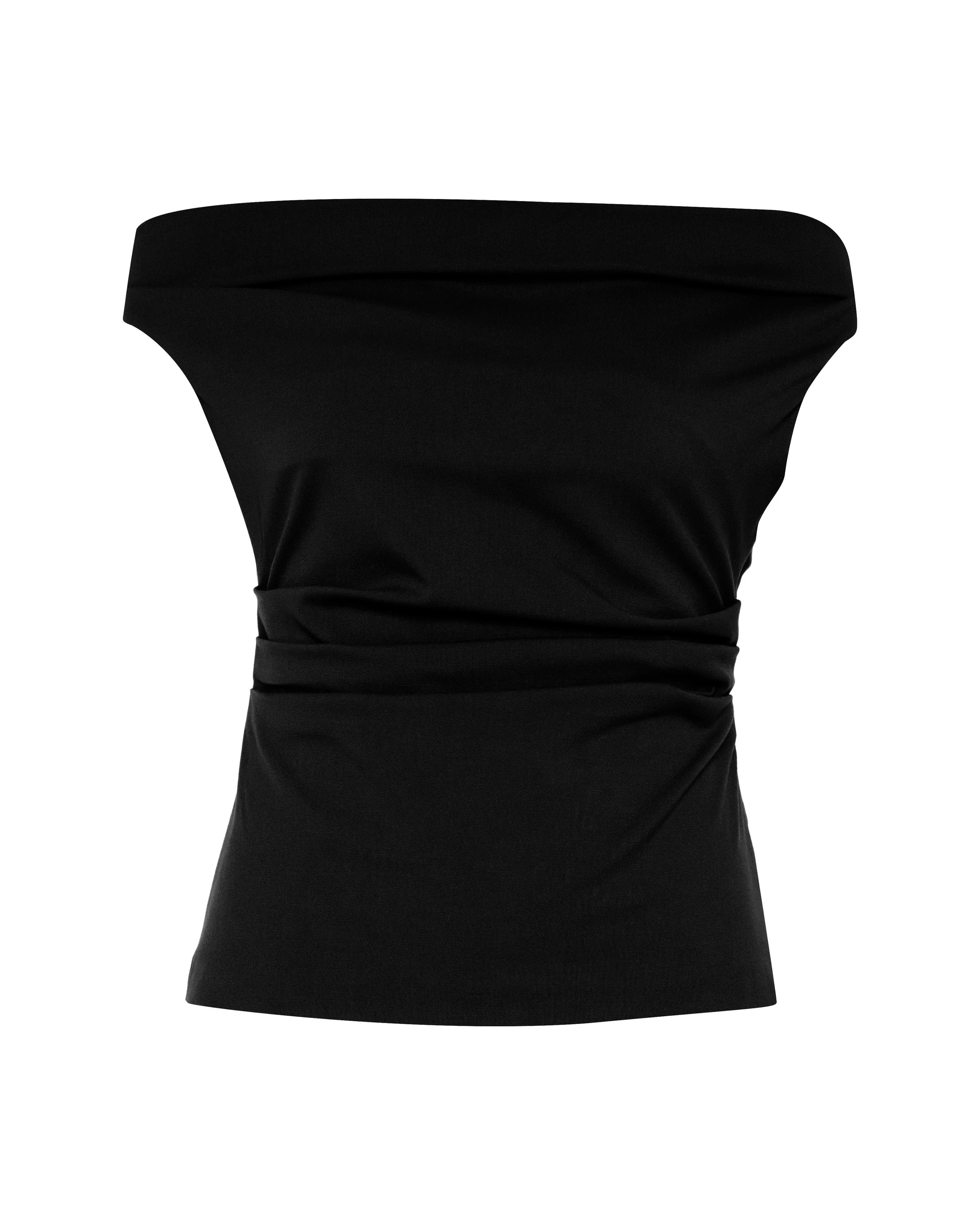 Thetis Draped Neck Top