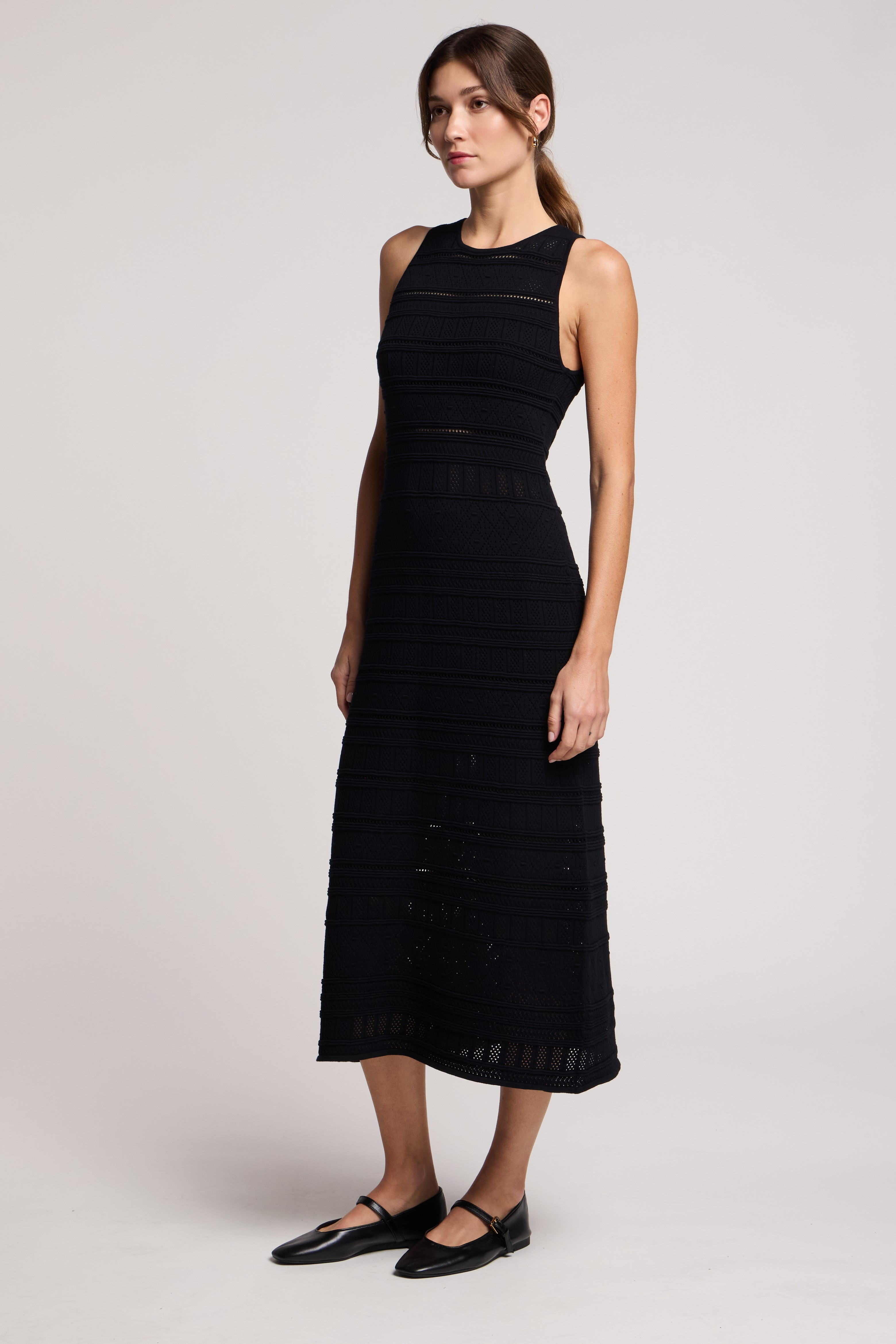 Ylena Dress in Black
