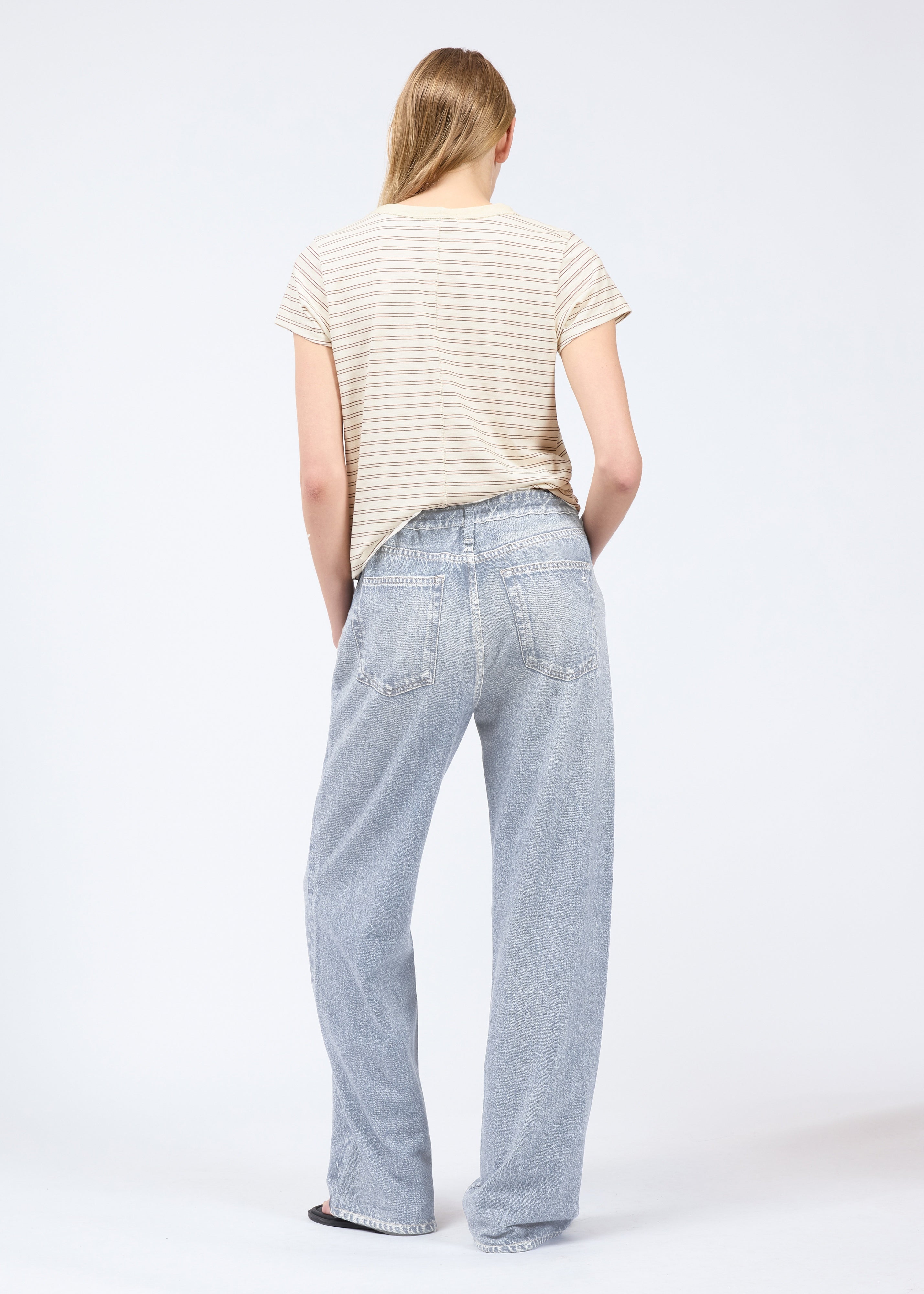 Miramar Terry Drawcord Wide Pant