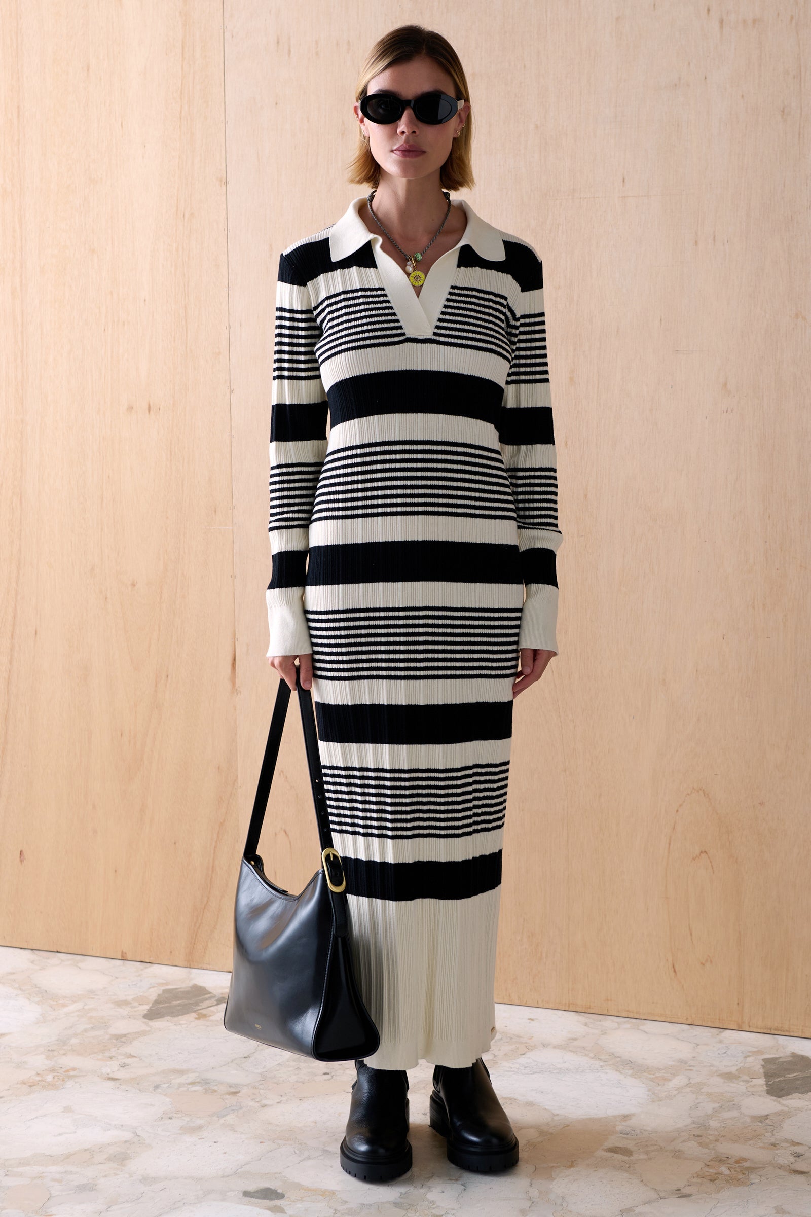 THE YANA KNIT DRESS