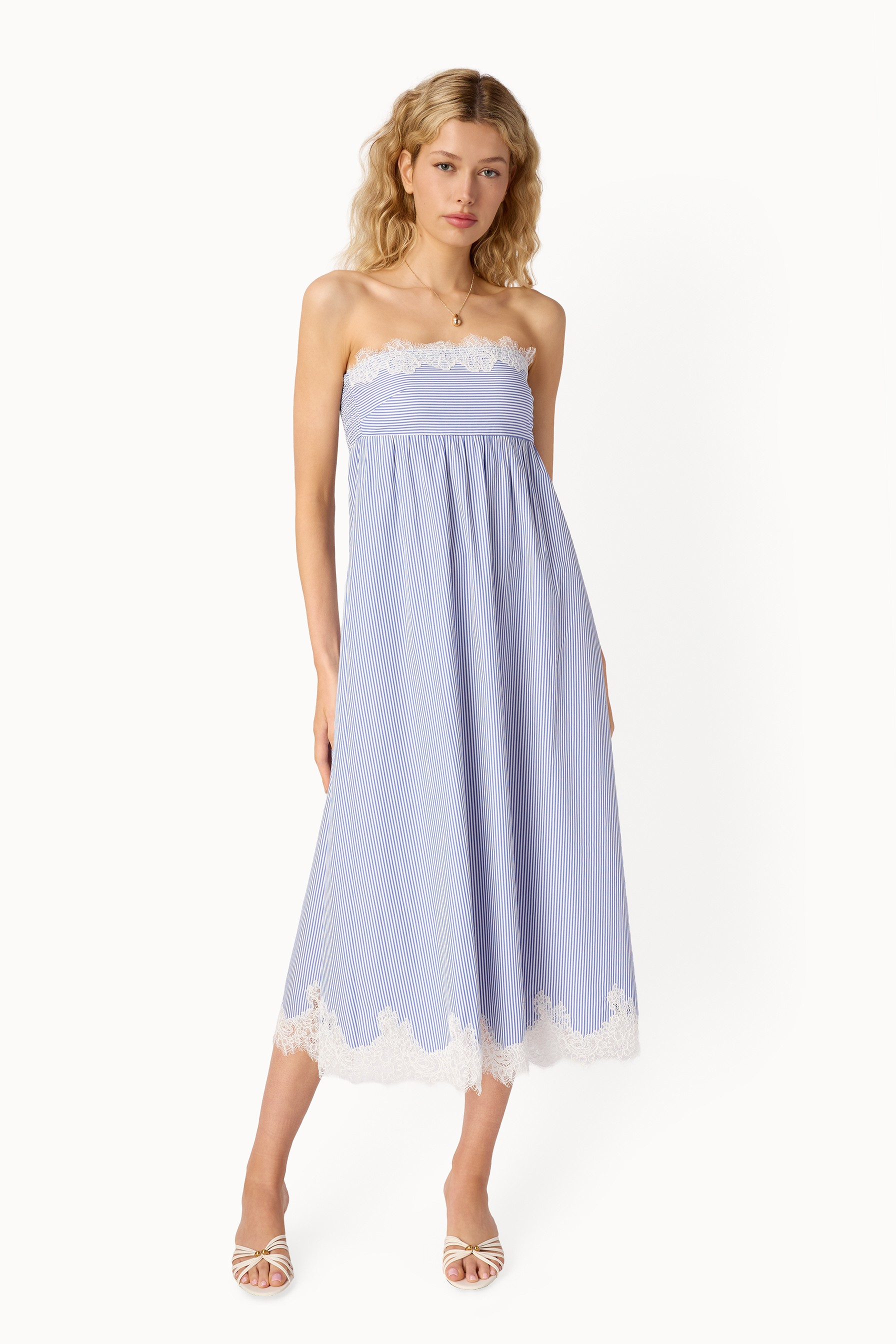 Kacey Strapless Dress